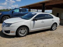 Salvage cars for sale at Tanner, AL auction: 2011 Ford Fusion S
