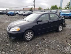 Salvage cars for sale at Windsor, NJ auction: 2003 Toyota Corolla CE