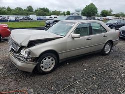 Salvage cars for sale at Hillsborough, NJ auction: 1997 Mercedes-Benz C 230