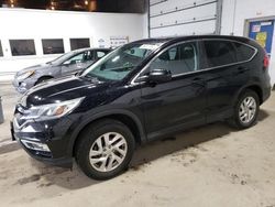 Honda cr-v ex salvage cars for sale: 2015 Honda CR-V EX