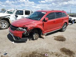 Dodge Journey Crossroad salvage cars for sale: 2017 Dodge Journey Crossroad