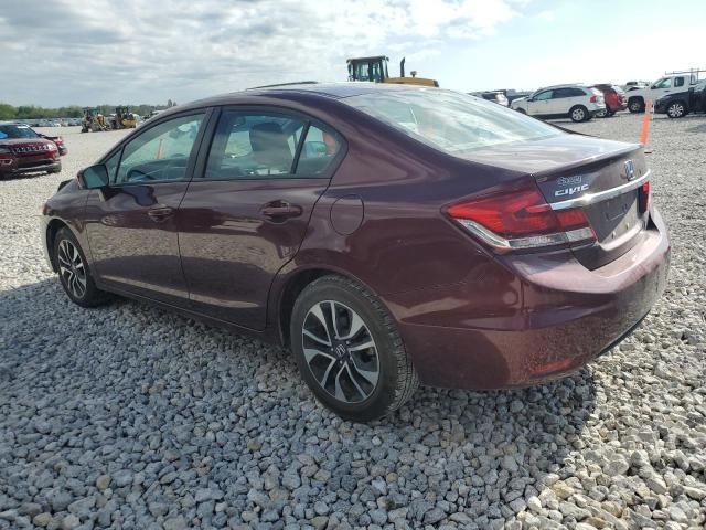 2015 Honda Civic EX