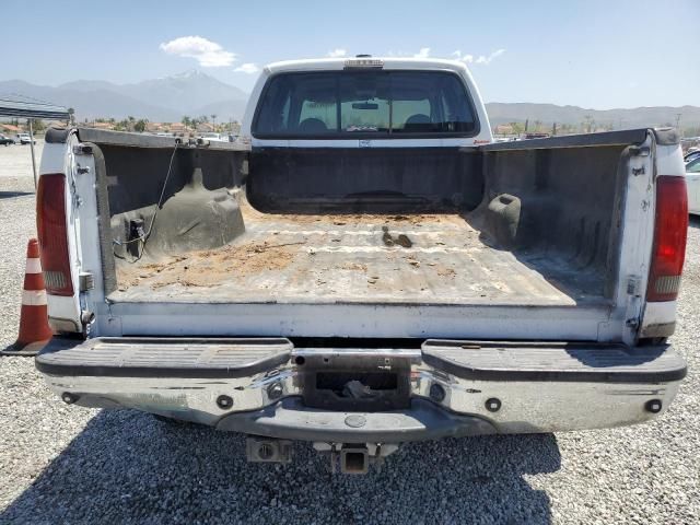 2002 Ford F350 SRW Super Duty