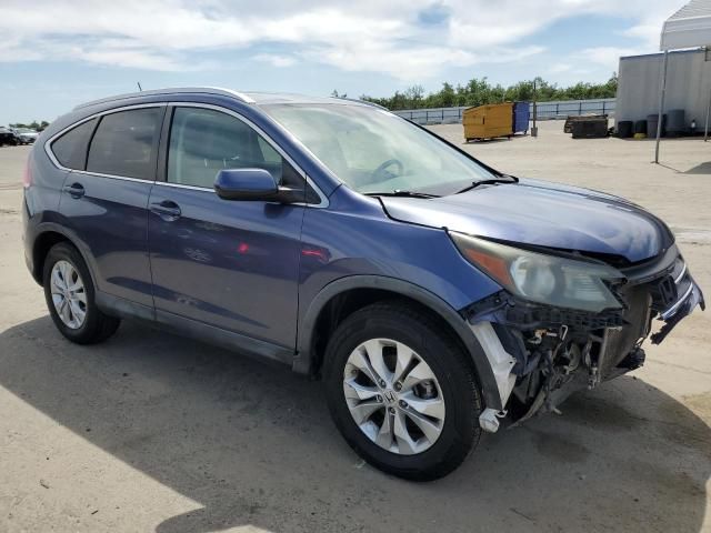 2012 Honda CR-V EXL