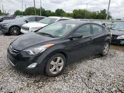 Vehiculos salvage en venta de Copart Columbus, OH: 2013 Hyundai Elantra GLS