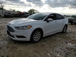 Salvage cars for sale at Haslet, TX auction: 2018 Ford Fusion S