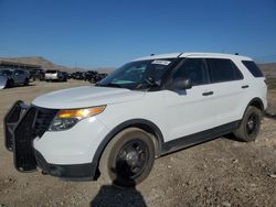 Salvage cars for sale from Copart North Las Vegas, NV: 2014 Ford Explorer Police Interceptor