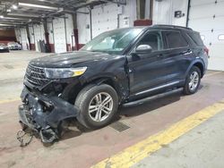 Salvage cars for sale at Marlboro, NY auction: 2020 Ford Explorer XLT