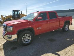 Salvage cars for sale from Copart Nisku, AB: 2017 GMC Sierra K1500 SLE