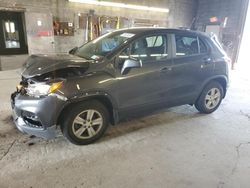 Salvage cars for sale at Angola, NY auction: 2020 Chevrolet Trax LS