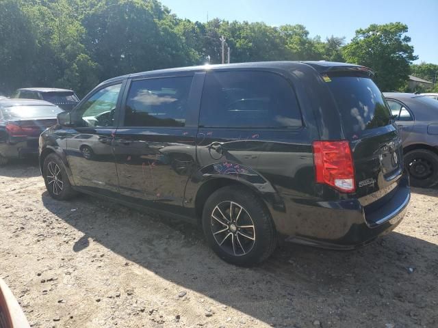 2018 Dodge Grand Caravan GT