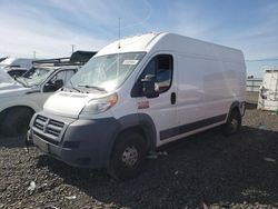 Salvage trucks for sale at Airway Heights, WA auction: 2018 Dodge RAM Promaster 2500 2500 High