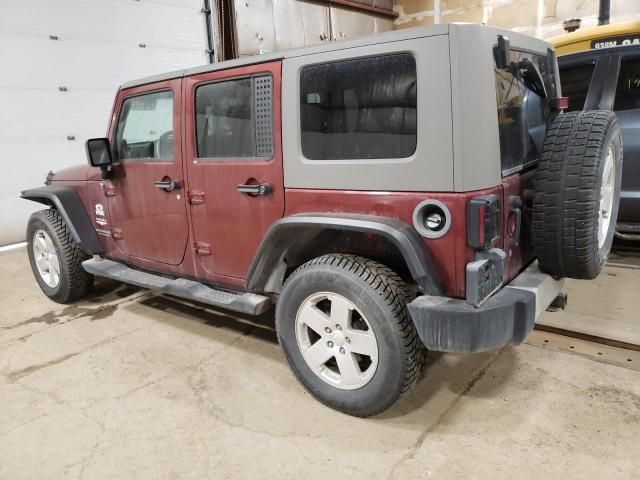 2007 Jeep Wrangler Sahara