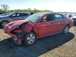 Salvage cars for sale from Copart Des Moines, IA: 2009 Chevrolet Impala LS