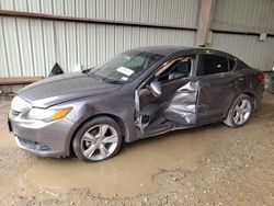 Salvage cars for sale at Houston, TX auction: 2015 Acura ILX 20 Tech