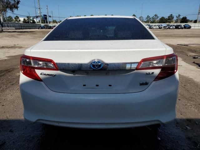 2013 Toyota Camry Hybrid