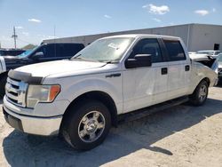 Salvage cars for sale at Jacksonville, FL auction: 2009 Ford F150 Supercrew