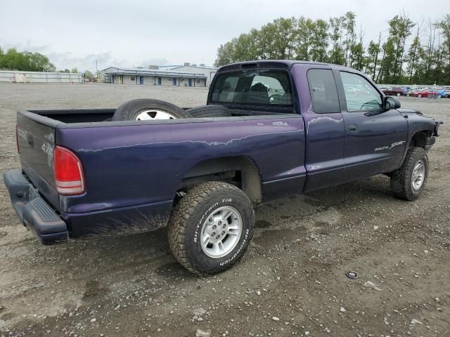 1999 Dodge Dakota