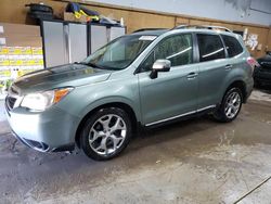 Salvage cars for sale from Copart Kincheloe, MI: 2015 Subaru Forester 2.5I Touring