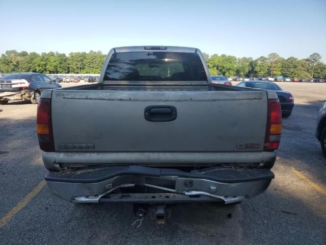 2001 GMC Sierra C2500 Heavy Duty