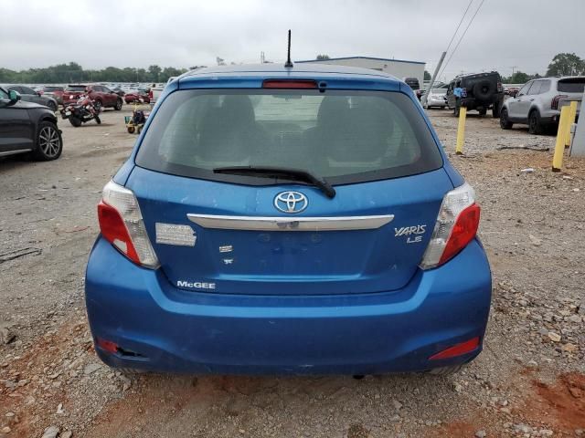 2013 Toyota Yaris