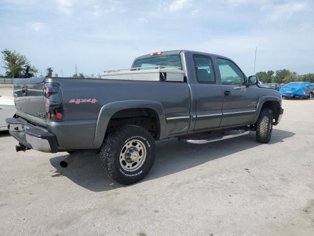 2002 Chevrolet Silverado K2500 Heavy Duty