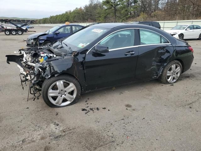 2016 Mercedes-Benz CLA 250