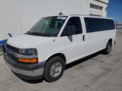 Chevrolet salvage cars for sale: 2017 Chevrolet Express G3500 LT