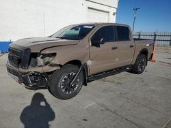 Nissan salvage cars for sale: 2021 Nissan Titan SV