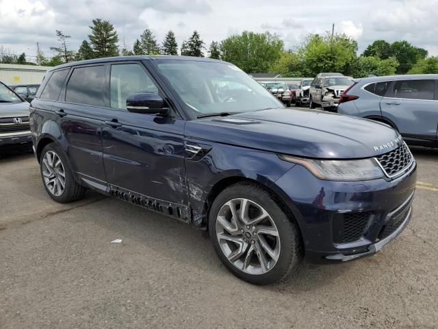 2019 Land Rover Range Rover Sport HSE