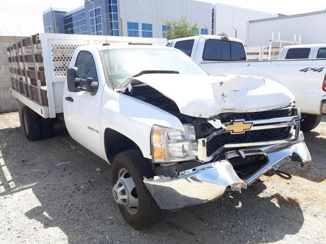 2014 Chevrolet Silverado C3500