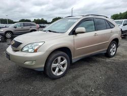 Salvage cars for sale at East Granby, CT auction: 2004 Lexus RX 330
