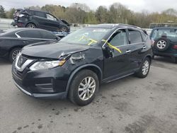 Salvage cars for sale from Copart Assonet, MA: 2018 Nissan Rogue S