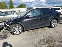 Salvage cars for sale at Arlington, WA auction: 2022 Tesla Model Y