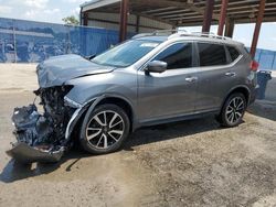 Salvage cars for sale at Riverview, FL auction: 2020 Nissan Rogue S