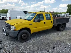 2003 Ford F550 Super Duty en venta en Ebensburg, PA