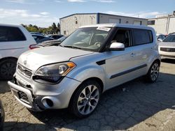 KIA Soul Vehiculos salvage en venta: 2013 KIA Soul +