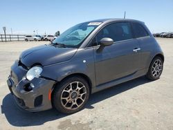 Salvage cars for sale at Fresno, CA auction: 2018 Fiat 500 POP