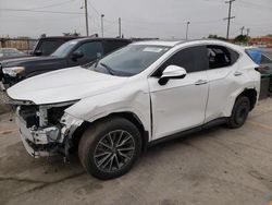 Salvage cars for sale at Los Angeles, CA auction: 2023 Lexus NX 350H