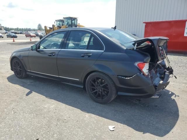 2013 Mercedes-Benz C 250