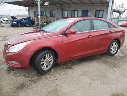 Salvage cars for sale at Los Angeles, CA auction: 2013 Hyundai Sonata GLS