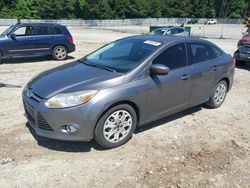 Salvage cars for sale at Gainesville, GA auction: 2012 Ford Focus SE