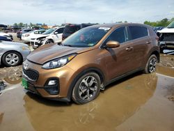 Salvage cars for sale at auction: 2020 KIA Sportage LX