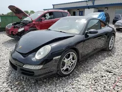 Carros salvage sin ofertas aún a la venta en subasta: 2007 Porsche 911 New Generation Carrera