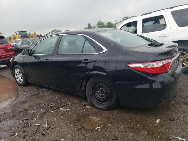 2015 Toyota Camry Hybrid