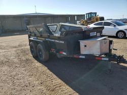 Salvage Trucks with No Bids Yet For Sale at auction: 2024 Sltc 5X10 Dump