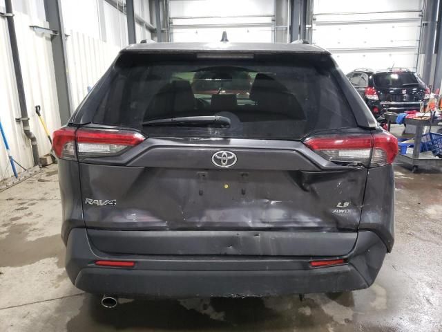 2019 Toyota Rav4 LE