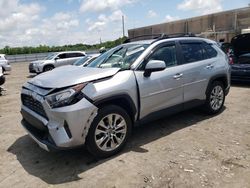 Salvage cars for sale from Copart Fredericksburg, VA: 2019 Toyota Rav4 Limited