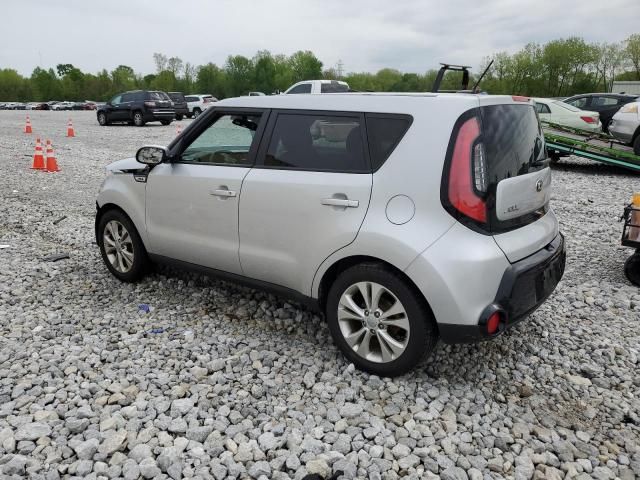 2016 KIA Soul +