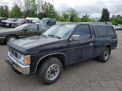 Vandalism Cars for sale at auction: 1995 Nissan Truck E/XE